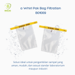 a Whirl Pak Bag Filtration B01009